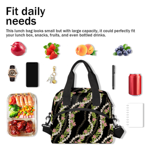 Bolsa Térmica para <span class=keywords><strong>Almuerzo</strong></span> <span class=keywords><strong>Personalizada</strong></span> <span class=keywords><strong>de</strong></span> Gran Capacidad, Unisex, Reutilizable, a Prueba <span class=keywords><strong>de</strong></span> Salpicaduras - Product Image 5
