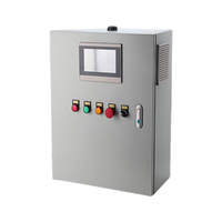 Boîtier de commande de ventilateur industriel à double vitesse avec alimentation unique, 380V, capacité 100A, interrupteur de secours, armoire de distribution Zhaoyang ZY