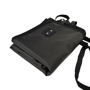 Lámina Conductora de Cuero PU para Conexión a Tierra, Diseño Plegable Tejido, Transpirable, 400 Hilos, Ecológica, para Todas las Estaciones - Product Image 4