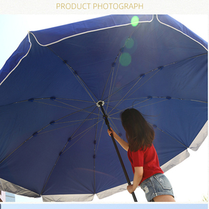 Vente en gros <span class=keywords><strong>de</strong></span> parasols et parasols pour l'abri du soleil et des intempéries parasol <span class=keywords><strong>de</strong></span> plage pour l'extérieur parasol pliable pour l'extérieur - Product Image 2