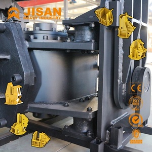 Haute qualité hydraulique <span class=keywords><strong>Vibro</strong></span> Pile Driver Excavator nouvelle rotation Pile marteau foret ensemble certifié CE OEM ODM Service disponible - Product Image 3