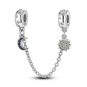 Kit Fai-da-Te di Alta Qualità per Creare Gioielli con Perle a Forma di Luna, Argento Sterling Placcato Oro, Moda Classica 2026 - Product Image 2