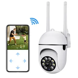 Objectif rotatif degré caméra réseau Ip De 360 Wifi Surveillance sans fil sécurité vidéosurveillance maison intelligente A7