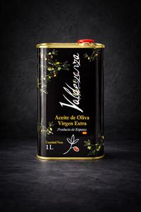 Aceite de Oliva Virgen Extra Español Valdezarza 1000 mL Lata Metálica Caja de 12 Latas Solo para Compradores de EE. UU. a Precio de Mayoreo - Product Image 4