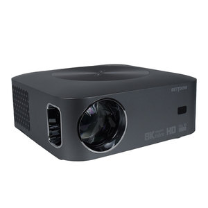 Nhà Máy V611 Mini Xách Tay Chiếu Home 720P 4K LED Glass LCD 1080P Tiếng Anh 16GB <span class=keywords><strong>Happrun</strong></span> Chiếu Native 1080P Bluetooth 450 - Product Image 1