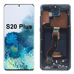 ซ่อมหน้าจอ OLED สำหรับซัมซุง กาแลคซี่ เอส 20 พลัสจอแสดงผล LCD พร้อมกรอบ G986B G985F G986U G9860 ชุดแผงสัมผัสเปลี่ยน - Product Image 1