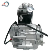 Carburateur CQHZJ pour Bajaj Ct 100, moteur Zongshen 100cc, moteur 4 temps pour assemblage de moteur de moto Bajaj 100cc