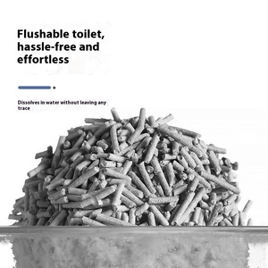 Venta al por mayor respetuoso con el medio ambiente Tofu <span class=keywords><strong>arena</strong></span> mandioca gato mezcla <span class=keywords><strong>de</strong></span> bentonita mijo gato <span class=keywords><strong>de</strong></span> la <span class=keywords><strong>casa</strong></span> <span class=keywords><strong>para</strong></span> <span class=keywords><strong>gatos</strong></span> al por mayor - Product Image 1