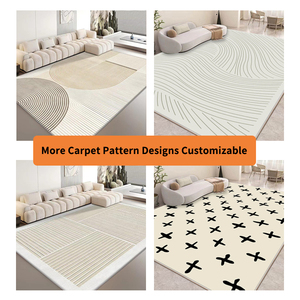Tappeto di Lusso Stile Lineare per Camera da Letto, Tappeto Decorativo per Soggiorno e Casa - Product Image 2