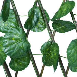 Panel de <span class=keywords><strong>hiedra</strong></span>, setos artificiales, plantas artificiales expandibles, valla de jardín - Product Image 3