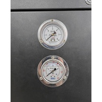 Machine à granulés de glace sèche 3mm/16mm, machine industrielle de fabrication de glace sèche en granulés 30kg/h avec pompe et moteur pour le sablage