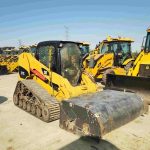 High Efficiency Used Loader CAT 277C 7.7 ton With Best Price Wheel Loader Used Mini Skid Steer Loader with Best Quality - Product Image 3