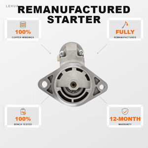 TOY OTA Corolla Matrix Pontiac Vibe 2003 bis 2008 1,2KW 12V 10T CW 28100 22090 4280000340 4280001310 Autostarter - Product Image 1