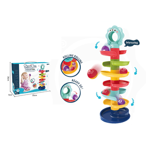 Torre de Juego para Bebés con Bolas Rodantes en Venta, Juguete de Mesa con 7 Niveles - Product Image 1