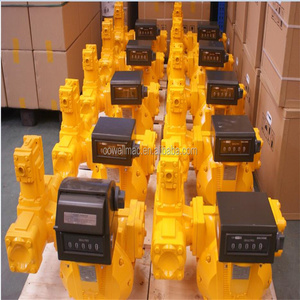 Pengukur aliran bahan bakar Diesel OEM, untuk tangki truk membongkar pengisian bahan bakar penerbangan & penggunaan laut minyak akurasi sedang 0.2% - Product Image 6