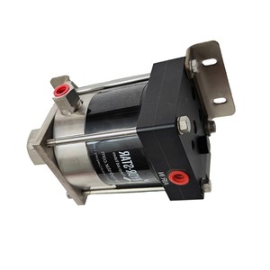 Luftbetriebene Flüssigkeitspumpe Ähnlich Haskel <span class=keywords><strong>Hydro</strong></span>-Pneumatische Hochdruck-Ölprüfpumpe mit Kolbenstruktur für Ventile oder Rohre - Product Image 4