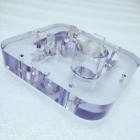 Service de fabrication de pièces usinées CNC sur mesure en acier inoxydable, aluminium et PMMA de haute précision, fraisage, tournage, fabrication de pièces usinées CNC