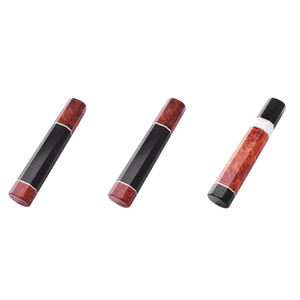 Manche de <span class=keywords><strong>couteau</strong></span> en bois stabilisé personnalisé, octogonal en bois solidifié en résine de nid d'abeille Chef de cuisine <span class=keywords><strong>Santoku</strong></span> Gyuto manche de <span class=keywords><strong>couteau</strong></span> - Product Image 6