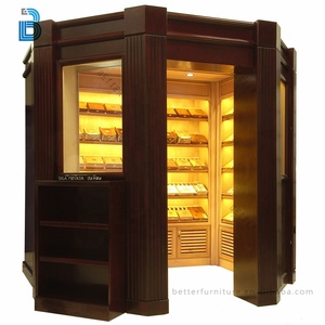 Vitrine d'humidification de cigares haut de gamme, meubles de salle de cigares pour magasin de cigares - Product Image 4