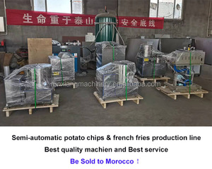 Machine d'emballage industrielle pour frites et chips surgelées, neuve, pour légumes - Product Image 6
