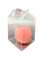 Blister boîte en plastique Pet fruits boîte Rectangle emballage industriel pour la nourriture gâteau Dessert légumes Agriculture estampage gaufrage