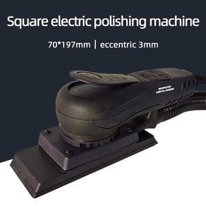Máquina lijadora eléctrica de 350W, <span class=keywords><strong>pulidora</strong></span> <span class=keywords><strong>orbital</strong></span> aleatoria, lijadora de velocidad Variable de 220V con máquina <span class=keywords><strong>pulidora</strong></span> de papel de <span class=keywords><strong>lija</strong></span> <span class=keywords><strong>para</strong></span> coche - Product Image 2