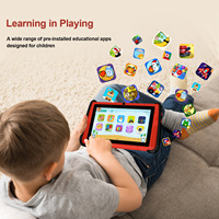 Tablette de jeu K7 Sports car, écran HD 7 pouces, processeur A333 Penta Core 1,5 GHz, tablette quad-core transfrontalière
