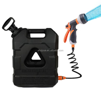 21L Plusieurs Couleurs Camping Car Rv Réservoir D'eau avec Douche pour Rv Accessoires Pièces Automobiles