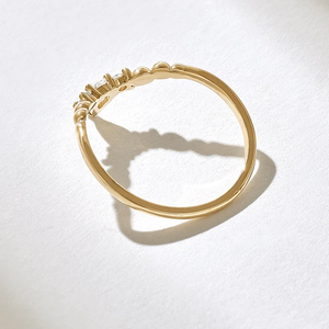 Engagement <b>Rings</b> Igi Certificate CVD HPHT Lab Grown Created Diamond <b>Rings</b> 14k 18k Solid Gold Custom Jewelry for Women - Product Image 2