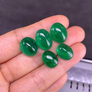 SGARIT precio al por mayor de alta calidad de piedras preciosas sueltas para hacer joyería Zabia verde de Esmeralda natural - Product Image 2