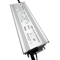 Alimentation électrique TBWTEK 320W, 300 Watts, 24 Volts, étanche IP67 pour bande LED extérieure, avec garantie de 5 ans