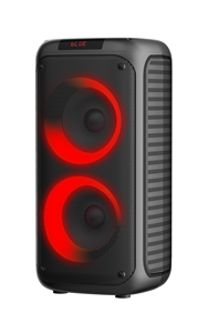 ลำโพงไร้สายแบบพกพาขนาด5นิ้ว30W แบบคู่พร้อมไฟเปลวไฟ - Product Image 4