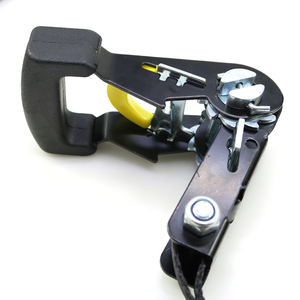 1 "25mm Logo personalizzato Ergo manico rivestito in gomma cricchetto legare verso il basso le cinghie di fissaggio cintura - Product Image 5