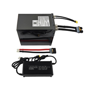 Batterie au lithium AMORGE 20S9P 72V 45AH 400A avec boîte métallique pour vélo électrique - Product Image 6