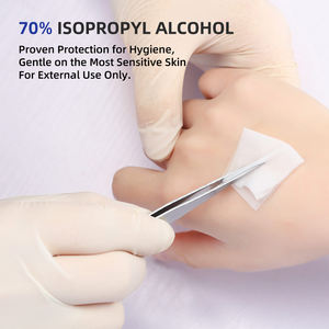 Hisopo de <span class=keywords><strong>alcohol</strong></span> médico no tejido estéril 70% toallitas de teléfono de isopropilo almohadilla de preparación de <span class=keywords><strong>alcohol</strong></span> - Product Image 5