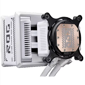 Boîtier de refroidissement ARGB 2025 Ryuo IV SLC 360 ARGB Édition Blanche AIO Refroidisseur de processeur liquide avec écran AMOLED 3D LGA1700/1851 AM4 AM - Product Image 6