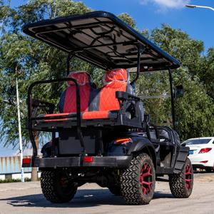 Voiturette de golf électrique multiplace pour les excursions et les visites touristiques dans les sites panoramiques - Product Image 5