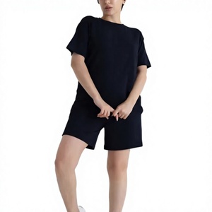 Conjunto Deportivo para Mujer Ever Glow, Nuevo Estilo Otoñal, Logotipo Personalizado, Tallas Grandes, Ecológico, Transpirable, de Secado Rápido, en Felpa - Product Image 1