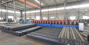 Barrera de Seguridad Vial Personalizada y Duradera, Barrera Anticollisiones de Acero Corrugado para Carreteras <span class=keywords><strong>Express</strong></span> - Product Image 5