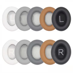 Coussinets d'oreille de remplacement en cuir protéiné Hotsell pour coussinets <span class=keywords><strong>Bose</strong></span> NC700 - Product Image 1
