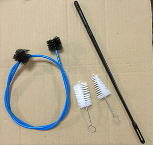 Kit de Limpieza Profesional para Trompeta de 3 Piezas - Cepillo para Boquilla y Juego de Cepillos Flexibles para el Cuidado de Instrumentos de Viento de Latón - Product Image 1