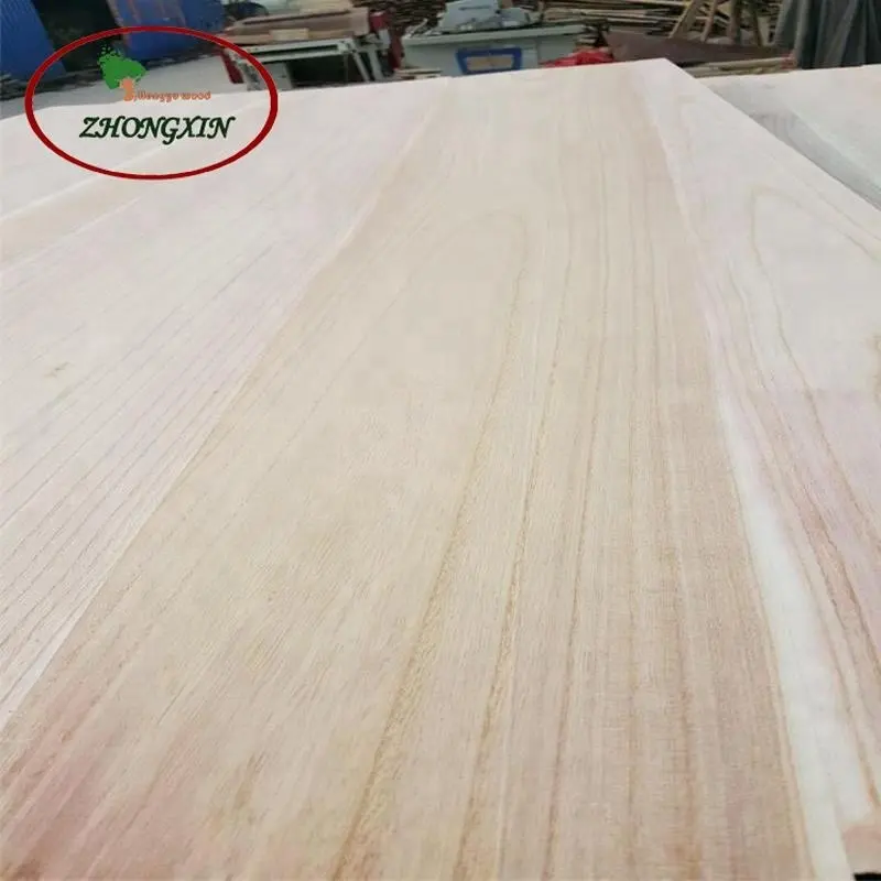 1500x500x10mm paulownia लकड़ी सर्फ बोर्ड चीन पाओ टोंग थोक रॉयल महारानी पेड़ लकड़ी paulownia बोर्ड लकड़ी