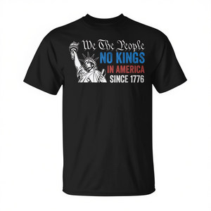 Camiseta We The People No Kings In America Since 1776 - Product Image 2