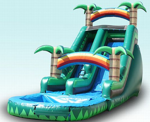 16ft thương mại ngoài trời trẻ em người lớn Đảng nhảy bouncy lâu đài trượt nước toboggan gonflable <span class=keywords><strong>Inflatable</strong></span> trượt nước cho mùa hè - Product Image 3