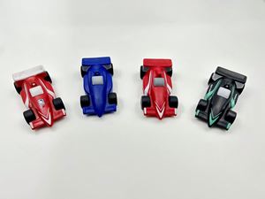 ลูกบอลโฟมป้องกันความเครียดลูกบอลของเล่นรูปรถสำหรับเด็กสร้างโปรโมชั่นสีและโลโก้ตามสั่ง - Product Image 2