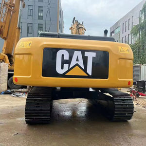Excavatrice sur chenilles Cat329 d'occasion, équipement de construction lourd avec moteur, garantie 1 an, à vendre - Product Image 1
