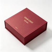 Calendrier de l'Avent de Luxe Personnalisé 12 Jours, Boîte Tiroir en Carton Kraft Crown Win, Étui Festif pour les Fêtes