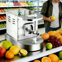 Automatische elektrische fruitenschiller van roestvrij staal 110V/220V Appel-sinaasappel-citroenschilmachine Commercieel