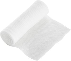 100% Baumwolle Einweg-Krankenhausbedarf Medizinische Mullbindenrolle Hochwertige Medizinische Verbrauchsmaterialien - Product Image 1