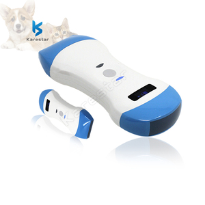 Échographie sans fil à ultrasons Doppler linéaire WiFi convexe pour Scanner à ultrasons vétérinaire portable Ios Android - Product Image 1